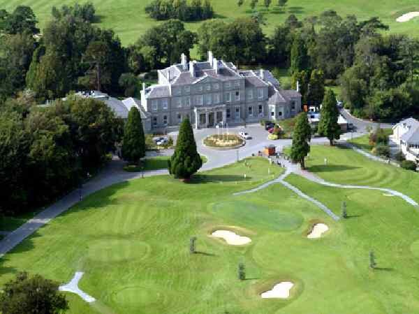 Aerial view of Faithlegg House & Golf Course